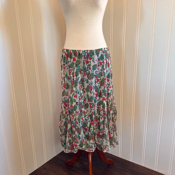 Vintage Y2K Fairy Midi Skirt XL - Picture 1 of 7